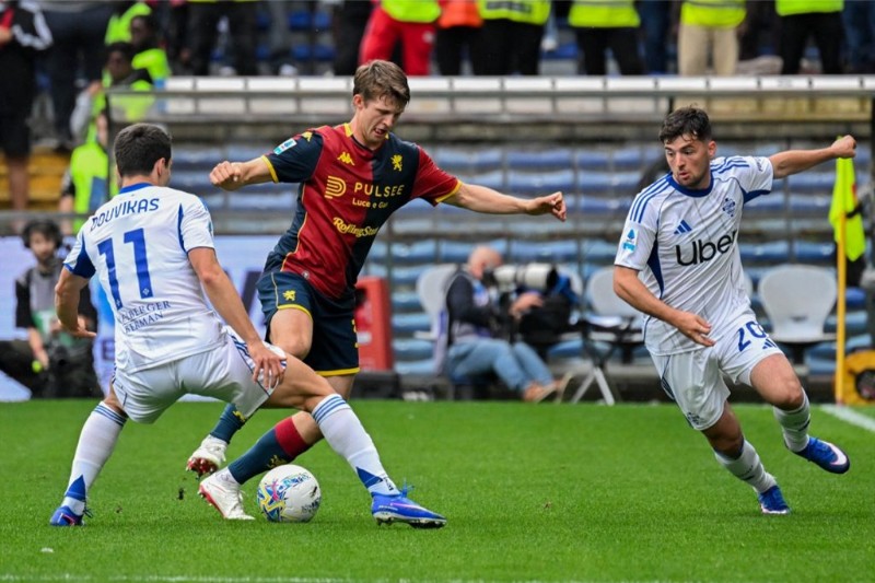 Genoa nguy cơ nhận thất bại trước Como