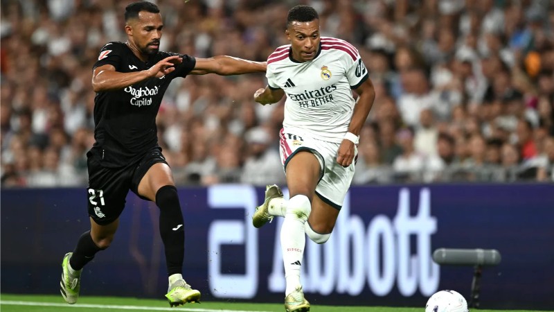 Real Madrid được đánh giá cao hơn Inter Milan
