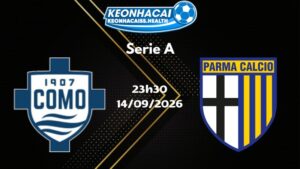 Soi kèo Como vs Parma - 14/09/2026 | Serie A