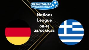 Soi kèo Đức vs Hy Lạp - 28/09/2026 | Nations League